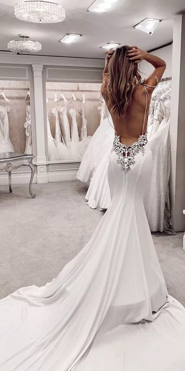 Backless Wedding Dresses - pninatornai
