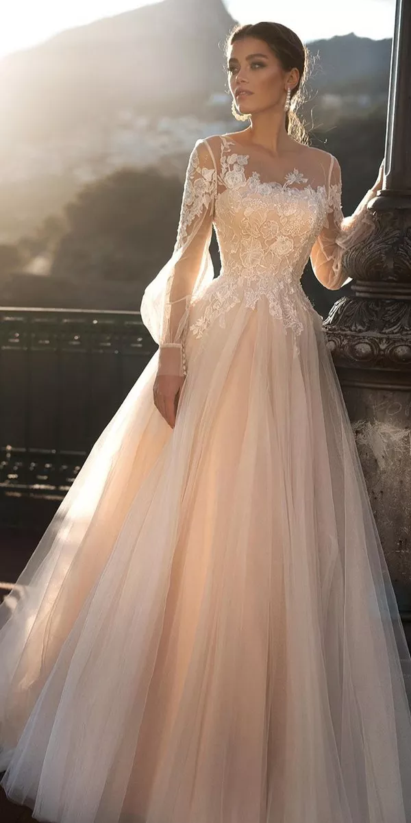 Long Sleeevs Lace Wedding Dresses – Naviblue Bridal4