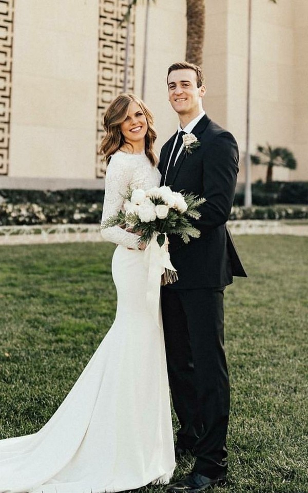 Long Sleeve Wedding Dresses Ideas