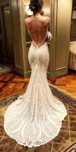 20 Bold Open Back & Backless Wedding Dresses 2023