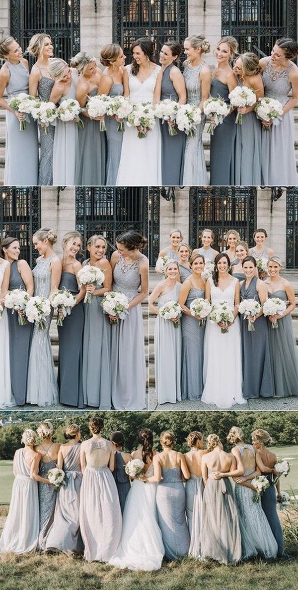 Mismatched Bridesmaid Dresses Your Girls Cant Say No