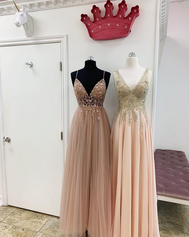 OC Sparkle Prom Dresses 1