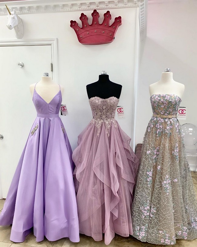 OC Sparkle Prom Dresses 11