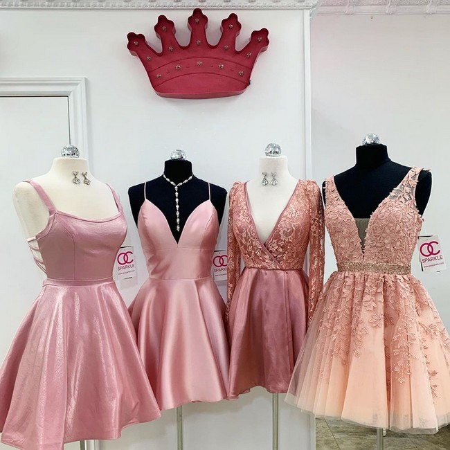 OC Sparkle Prom Dresses #prom #promdresses #dresses