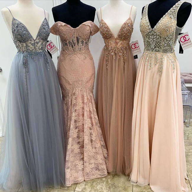 OC Sparkle Prom Dresses 16