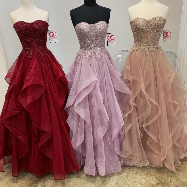 OC Sparkle Prom Dresses 2