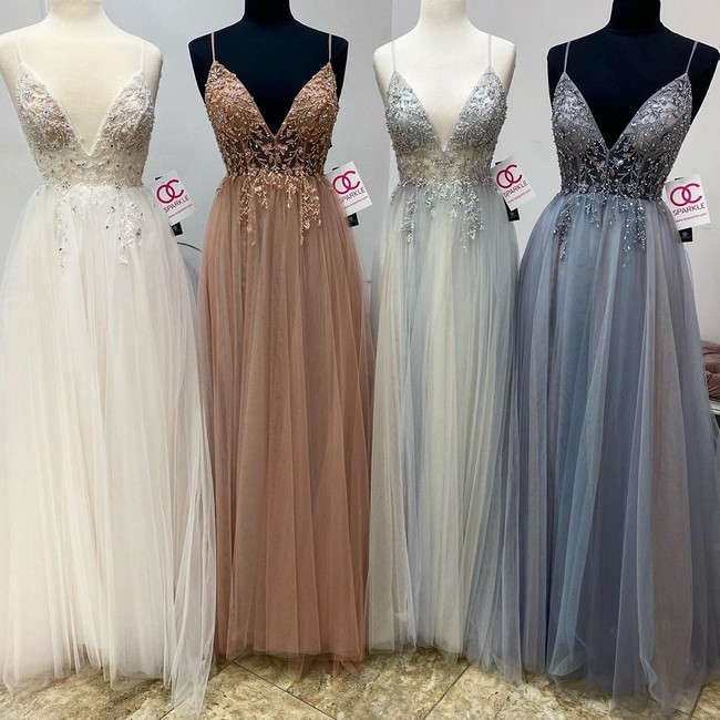 OC Sparkle Prom Dresses 26