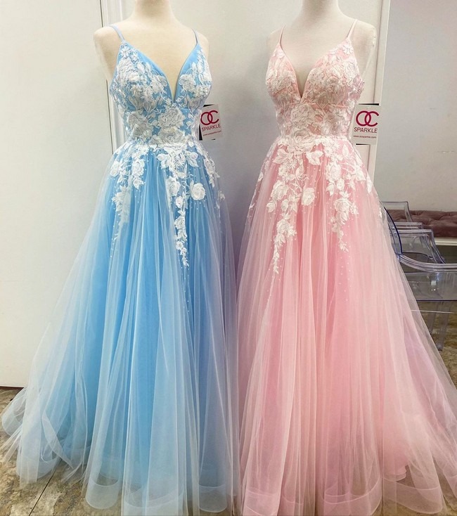 OC Sparkle Prom Dresses #prom #promdresses #dresses