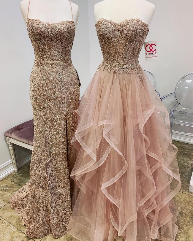 OC Sparkle Prom Dresses #prom #promdresses #dresses