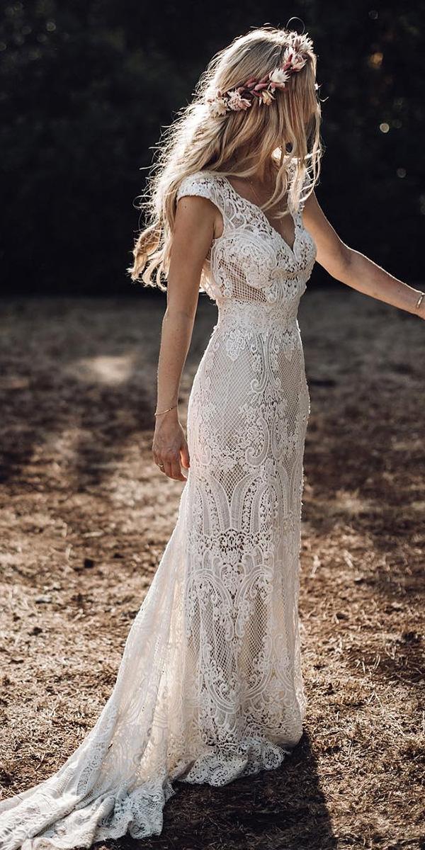 Top 18 Rustic Country Wedding Dresses for 2020 Show Me