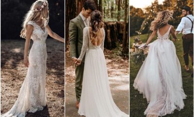 country lace wedding dresses