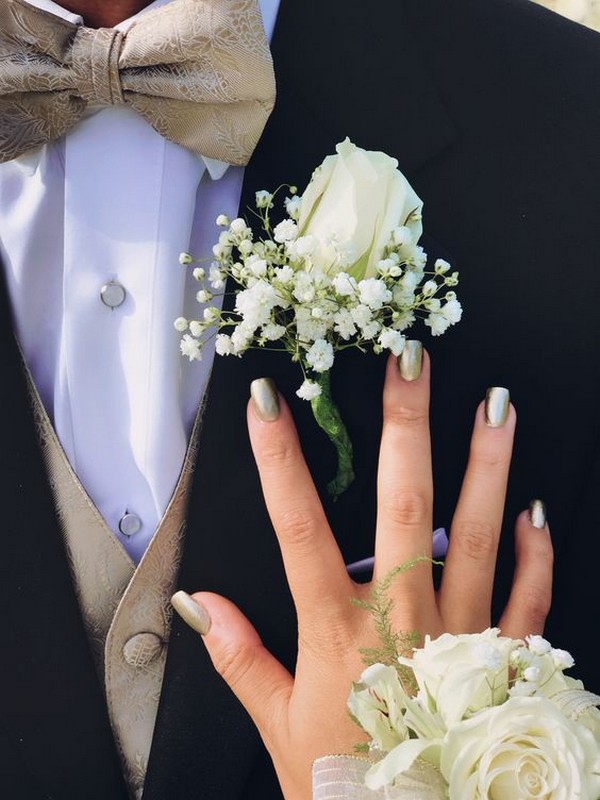 50 Best Prom Corsage And Boutonniere Set Ideas For 2023 2023