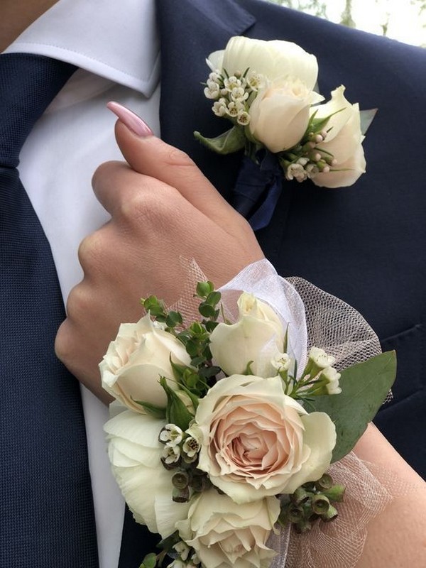 Top 50 Prom Corsage and Boutonniere Set Ideas for 2023