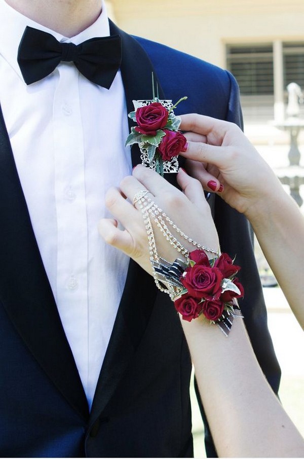 Top 50 Prom Corsage and Boutonniere Set Ideas for 2025