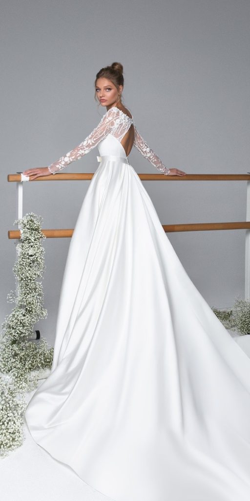 Eva Lendel “Less is more” Elegant Simple Wedding Dresses