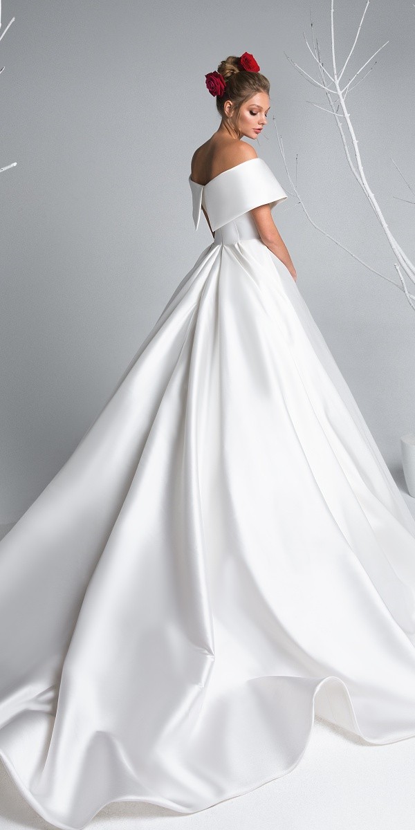 Eva Lendel elegant simple wedding dresses emma_4