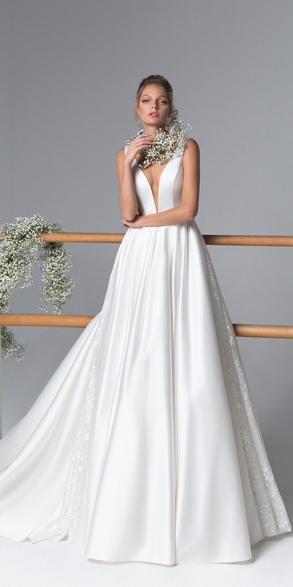 Eva Lendel elegant simple wedding dresses jessica_2