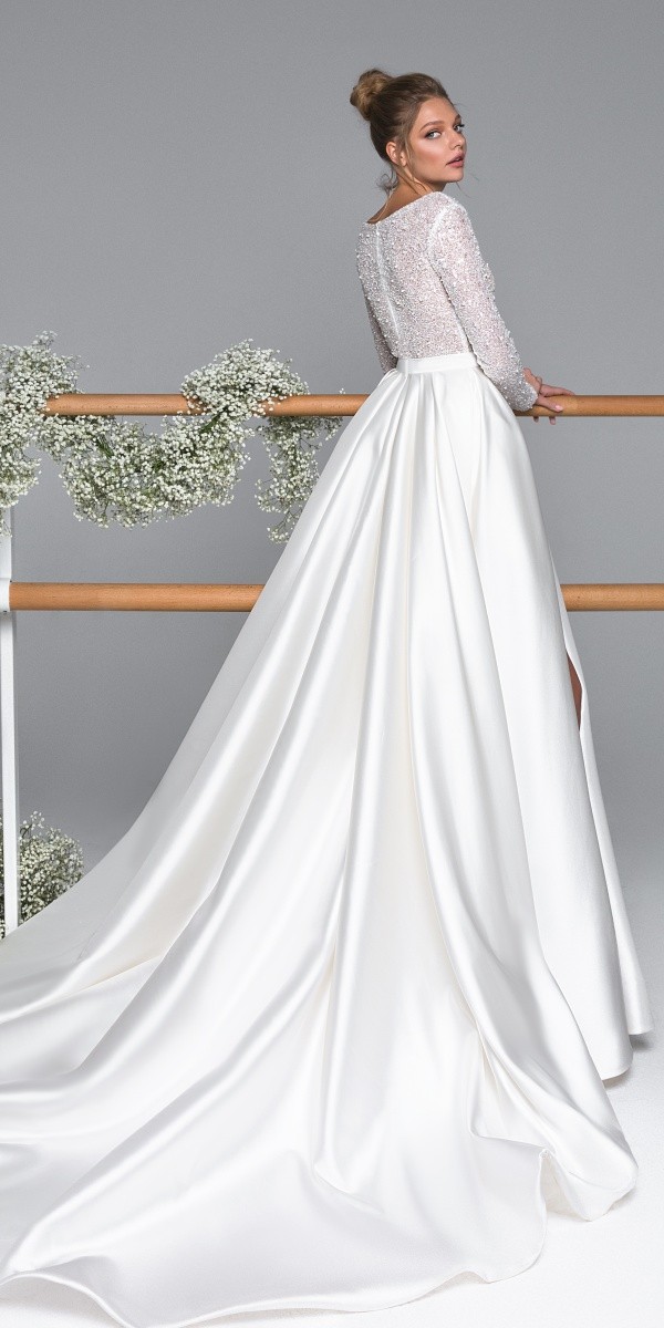 Eva Lendel elegant simple wedding dresses kylie