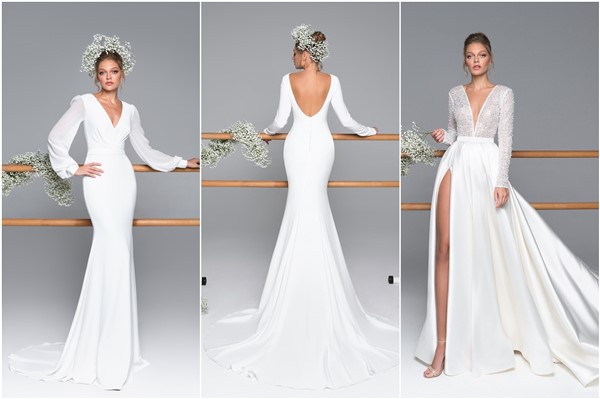 Eva Lendel “Less is more” Elegant Simple Wedding Dresses