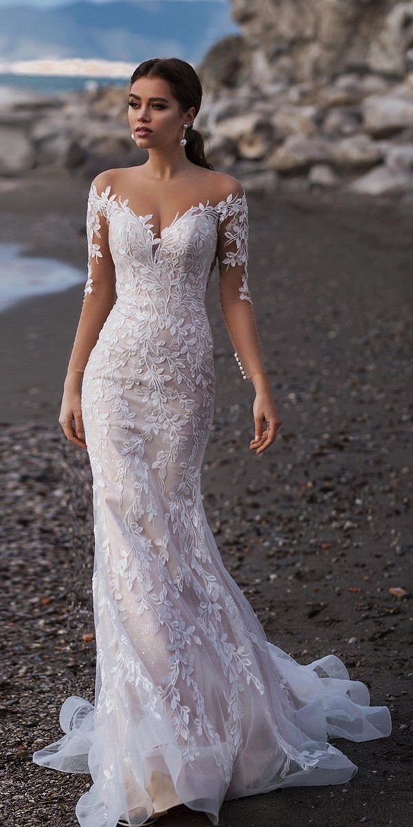 26 Off the Shoulder Wedding Dresses | SMYD