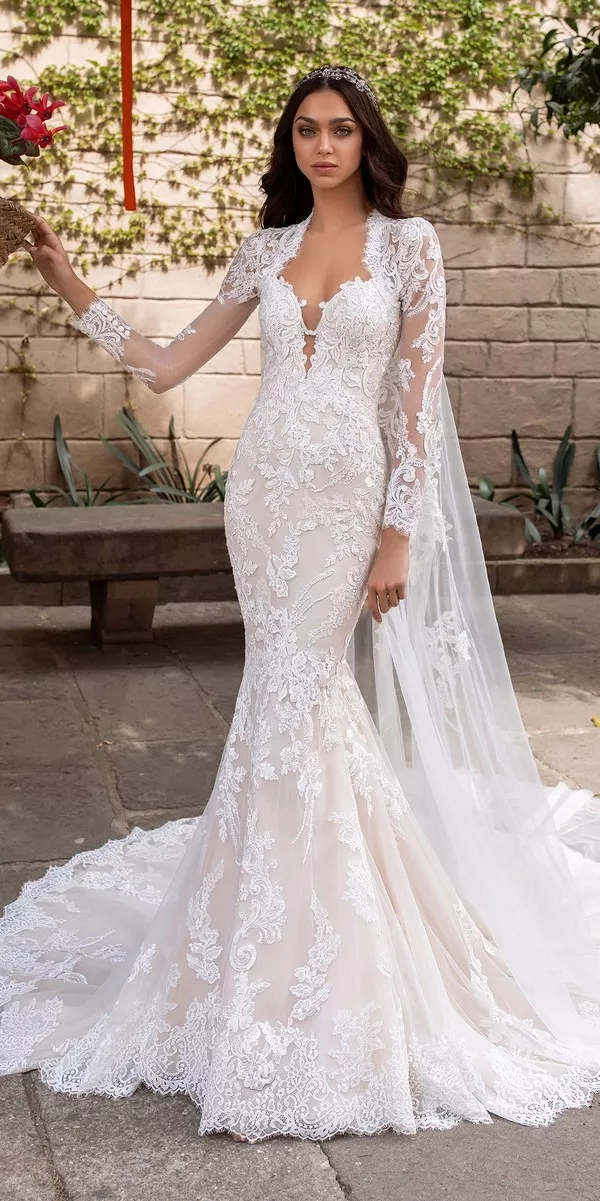 Pronovias wedding dresses 2020 AEGIR_B