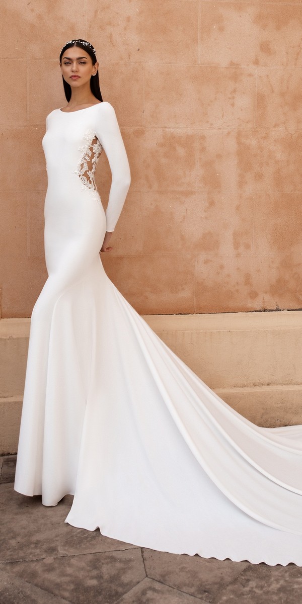 Pronovias wedding dresses 2020 ALAUDA_B