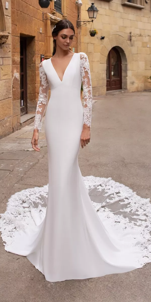 Pronovias wedding dresses 2020 AUBRITE_B