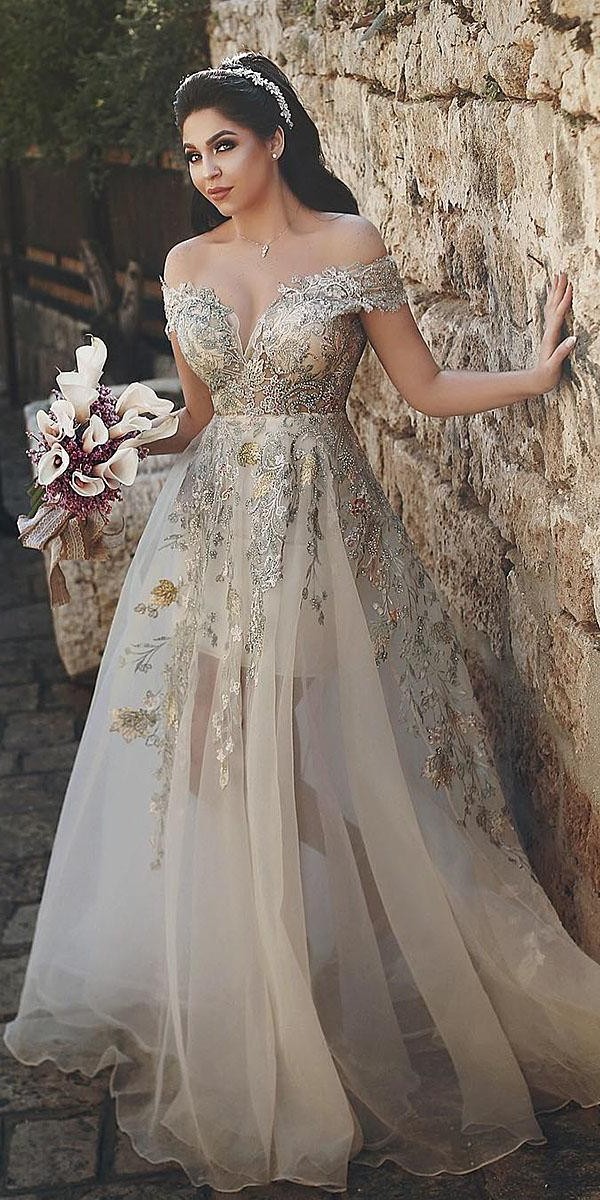 a line wedding dresses off the shoulder sweetheart floral embellishment said mhama photography