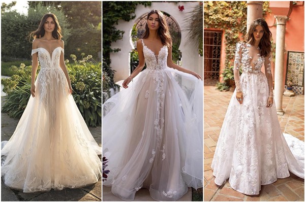 a line wedding dresses