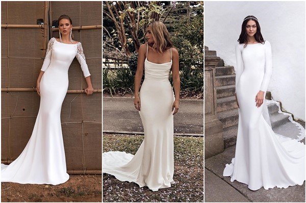 20 Modest Simple Wedding Dresses | SMYD