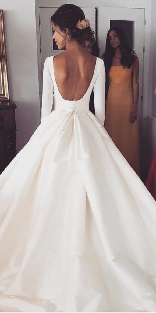 20 Modest Simple Wedding Dresses Show Me Your Dress