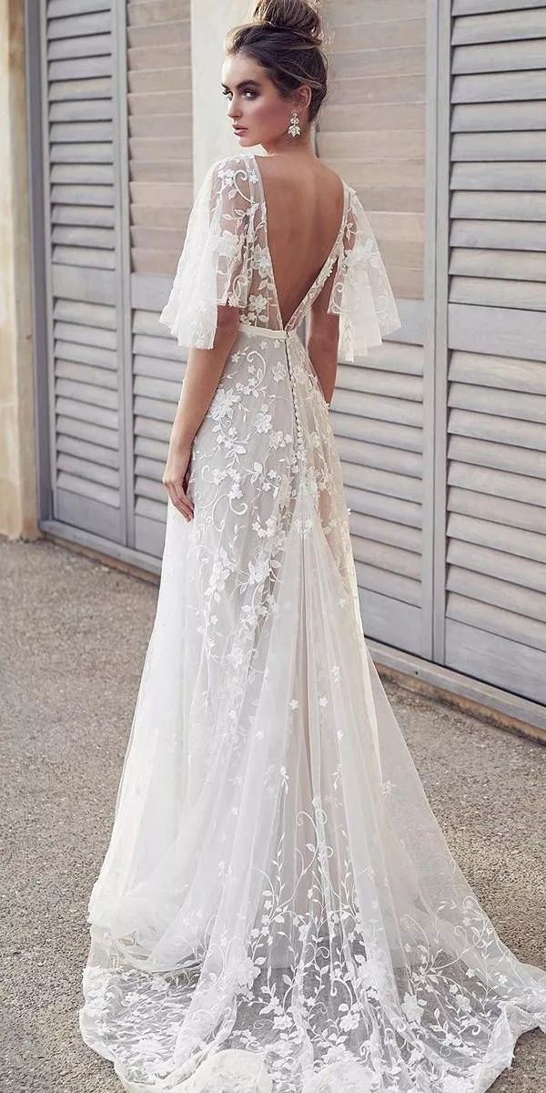 30 A-Line Wedding Dresses & Gowns 2024 | SMYD