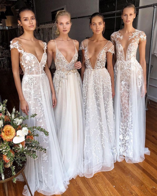 Berta 2020 Wedding Dresses #wedding #weddingdresses #dresses #weddingideas