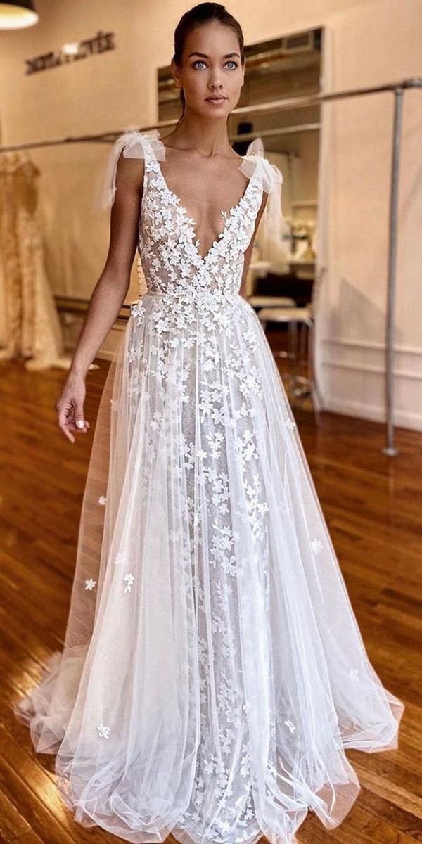 Berta 2020 Wedding Dresses #wedding #weddingdresses #dresses #weddingideas