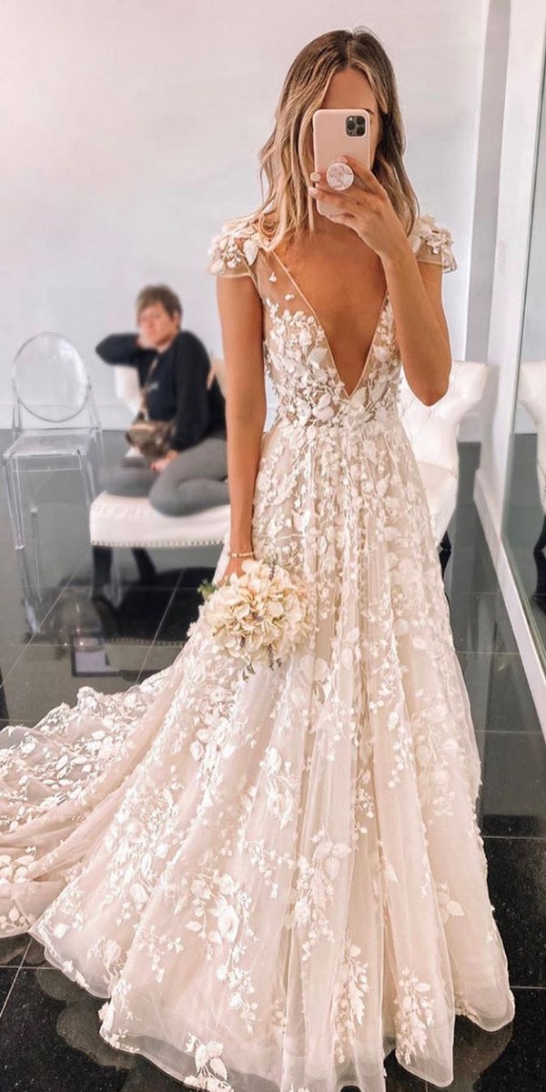 Berta 2020 Wedding Dresses #wedding #weddingdresses #dresses #weddingideas