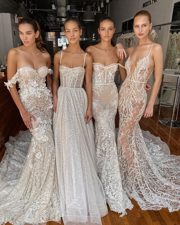 Berta 2020 Wedding Dresses #wedding #weddingdresses #dresses #weddingideas