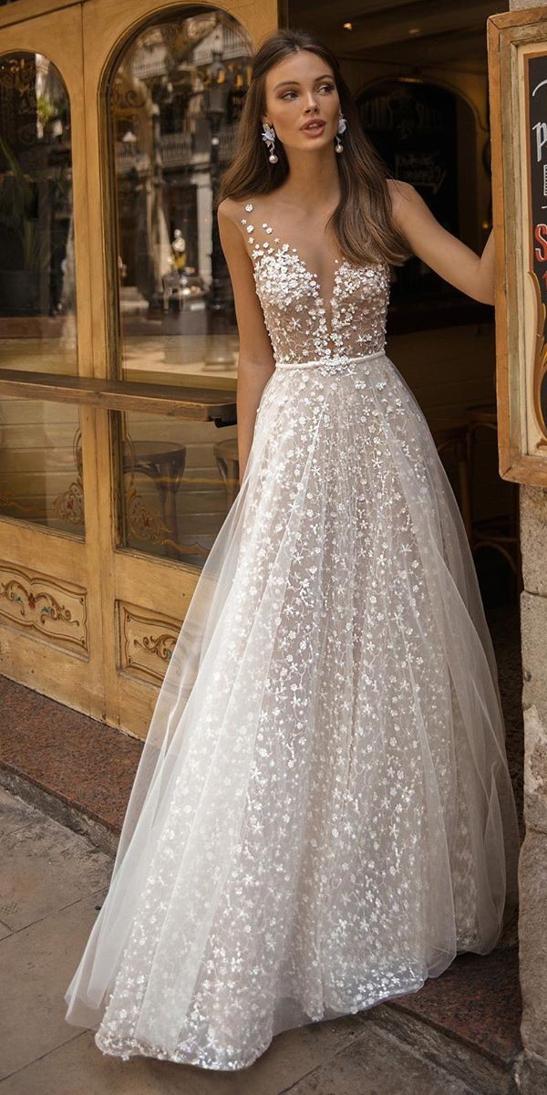 60 Hottest Berta Wedding Dresses 2024 SMYD