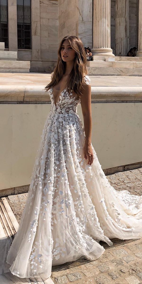 Berta 2020 Wedding Dresses #wedding #weddingdresses #dresses #weddingideas
