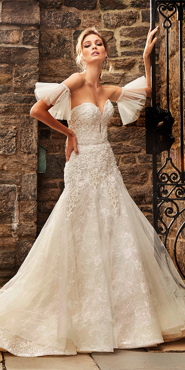 Eve of Milady Wedding Dresses #wedding #weddingdresses #weddingideas