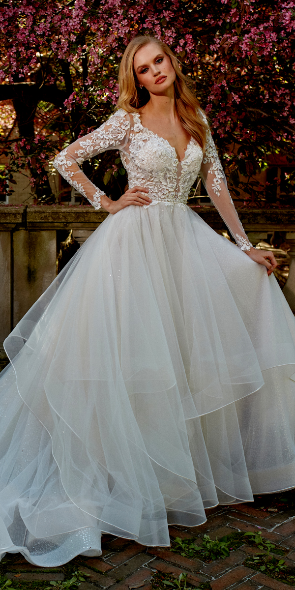 Eve of Milady Wedding Dresses #wedding #weddingdresses #weddingideas