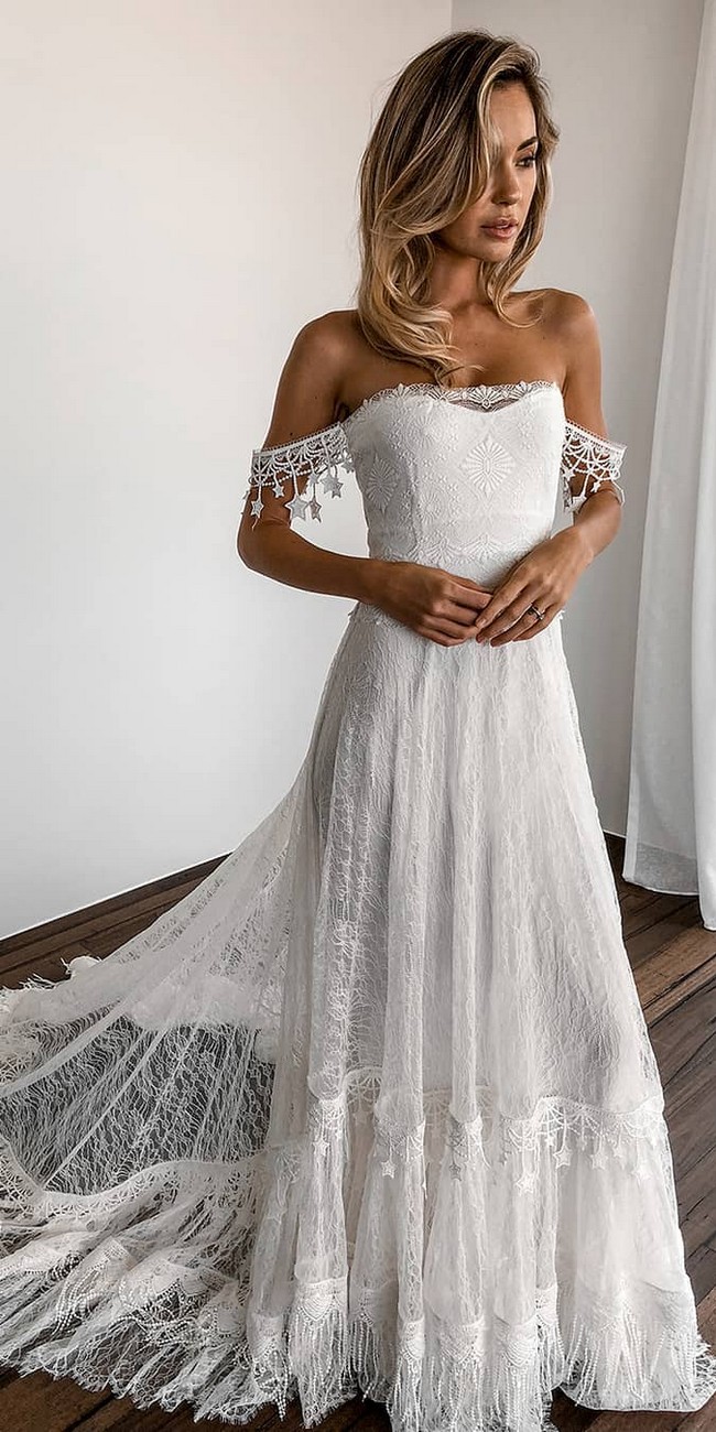 Grace Loves Lace Bohemian Wedding Dresses #wedding #dresses #weddingdresses #weddingideas