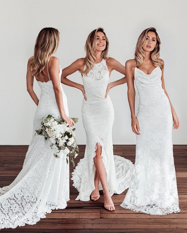 Grace Loves Lace Bohemian Wedding Dresses #wedding #dresses #weddingdresses #weddingideas