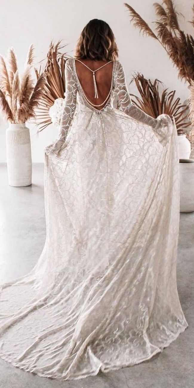 Grace Loves Lace Bohemian Wedding Dresses #wedding #dresses #weddingdresses #weddingideas