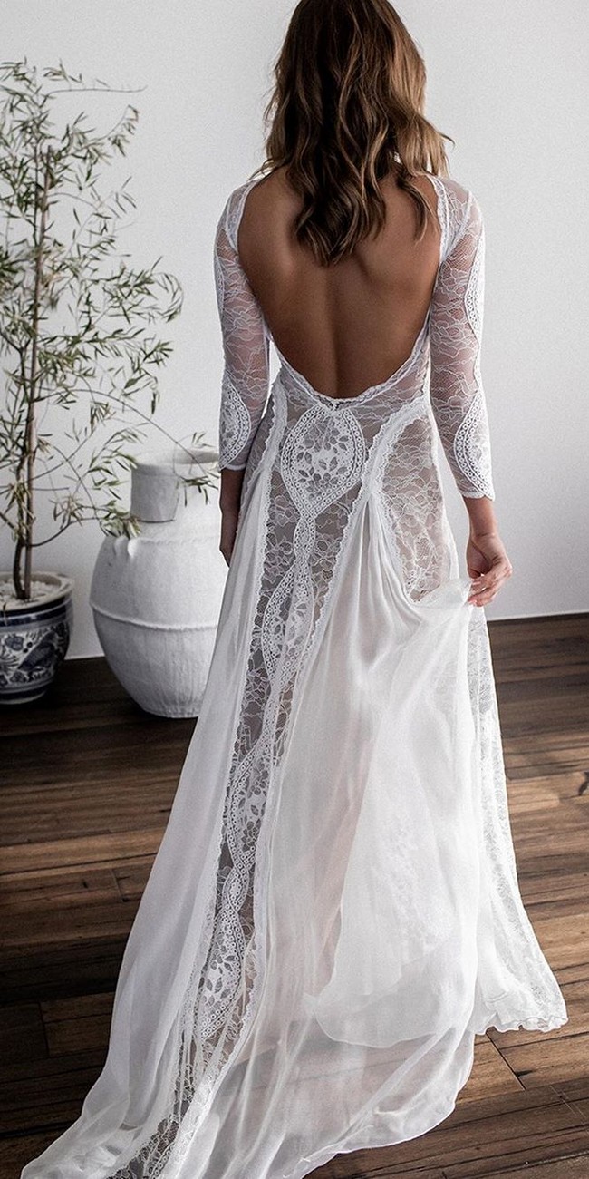 Grace Loves Lace Bohemian Wedding Dresses | SMYD