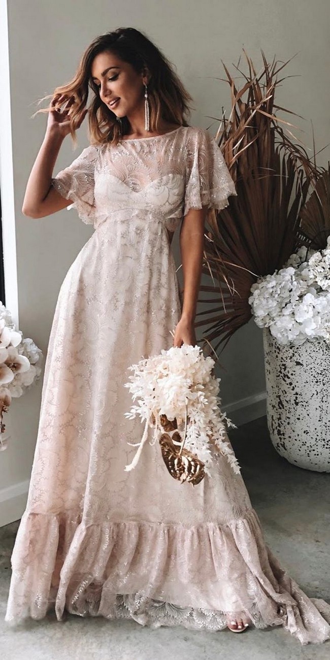 Grace Loves Lace Bohemian Wedding Dresses 15