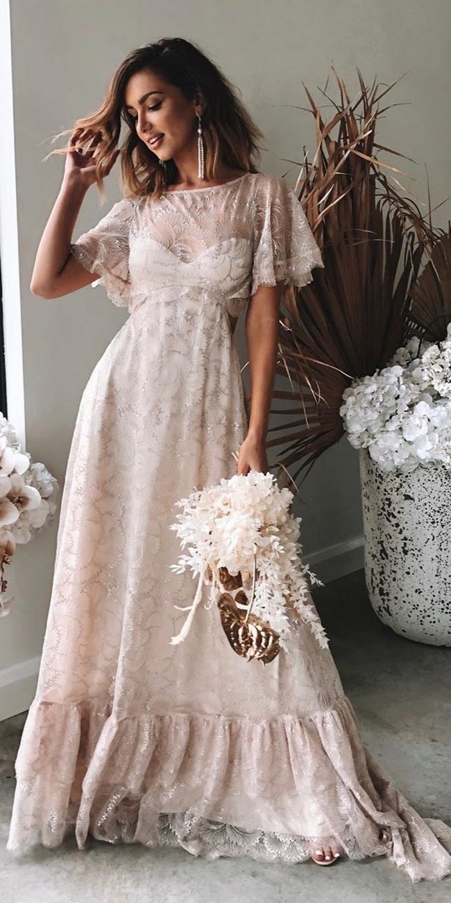 Grace Loves Lace Bohemian Wedding Dresses #wedding #dresses #weddingdresses #weddingideas