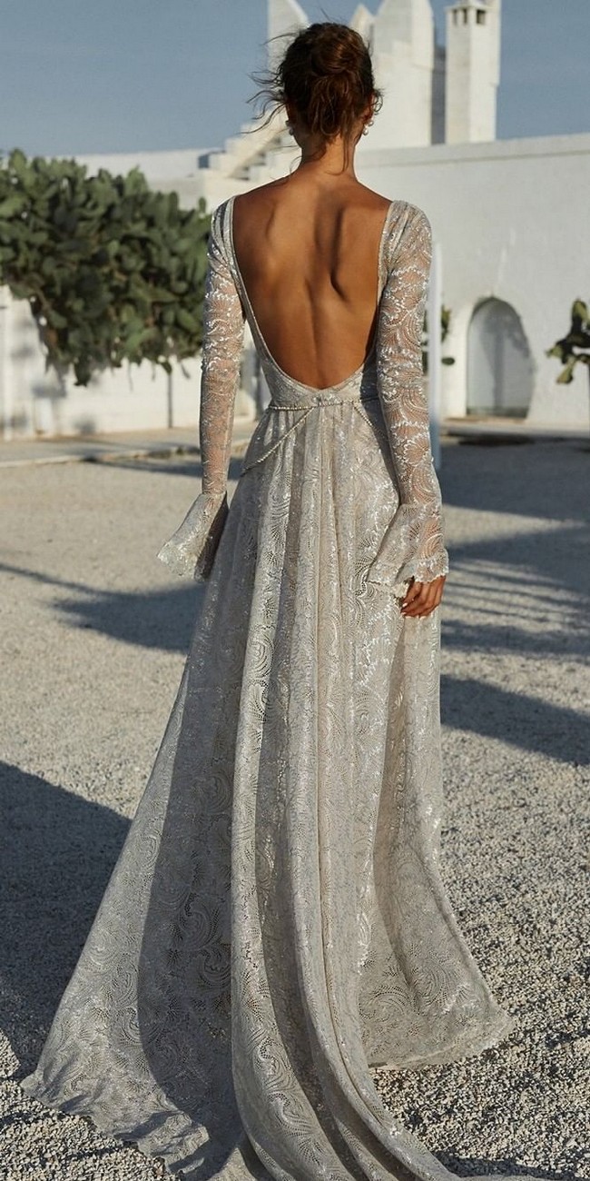 Grace Loves Lace Bohemian Wedding Dresses 27