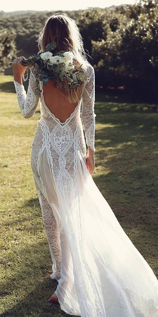 Grace Loves Lace Bohemian Wedding Dresses | SMYD