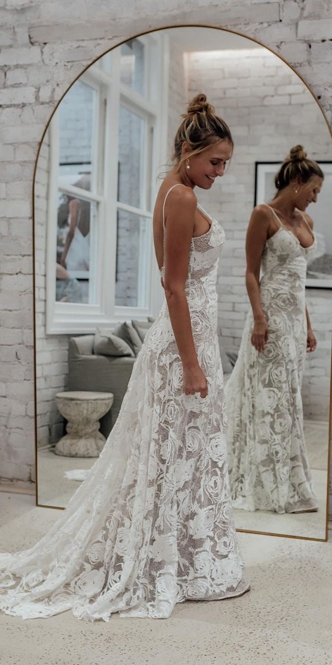 Grace Loves Lace Bohemian Wedding Dresses #wedding #dresses #weddingdresses #weddingideas