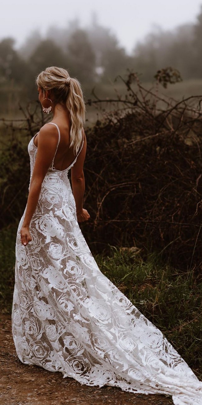 Grace Loves Lace Bohemian Wedding Dresses #wedding #dresses #weddingdresses #weddingideas